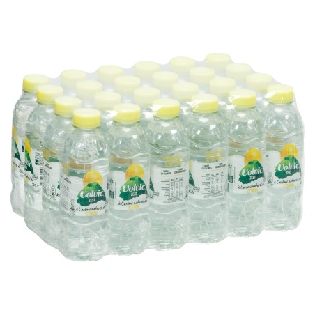 Eau minérale volvic citron