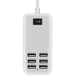 Station de charge USB 6 ports