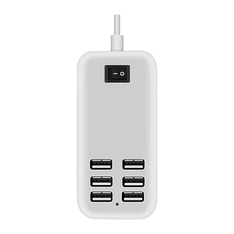 Station de charge USB 6 ports